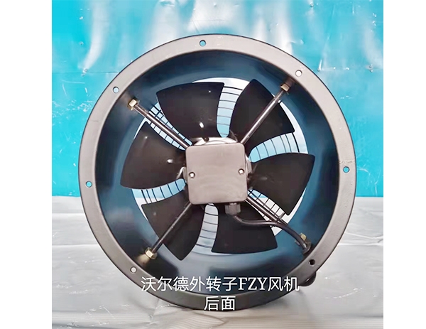 沃爾德外轉(zhuǎn)子FZY風(fēng)機(jī)后面